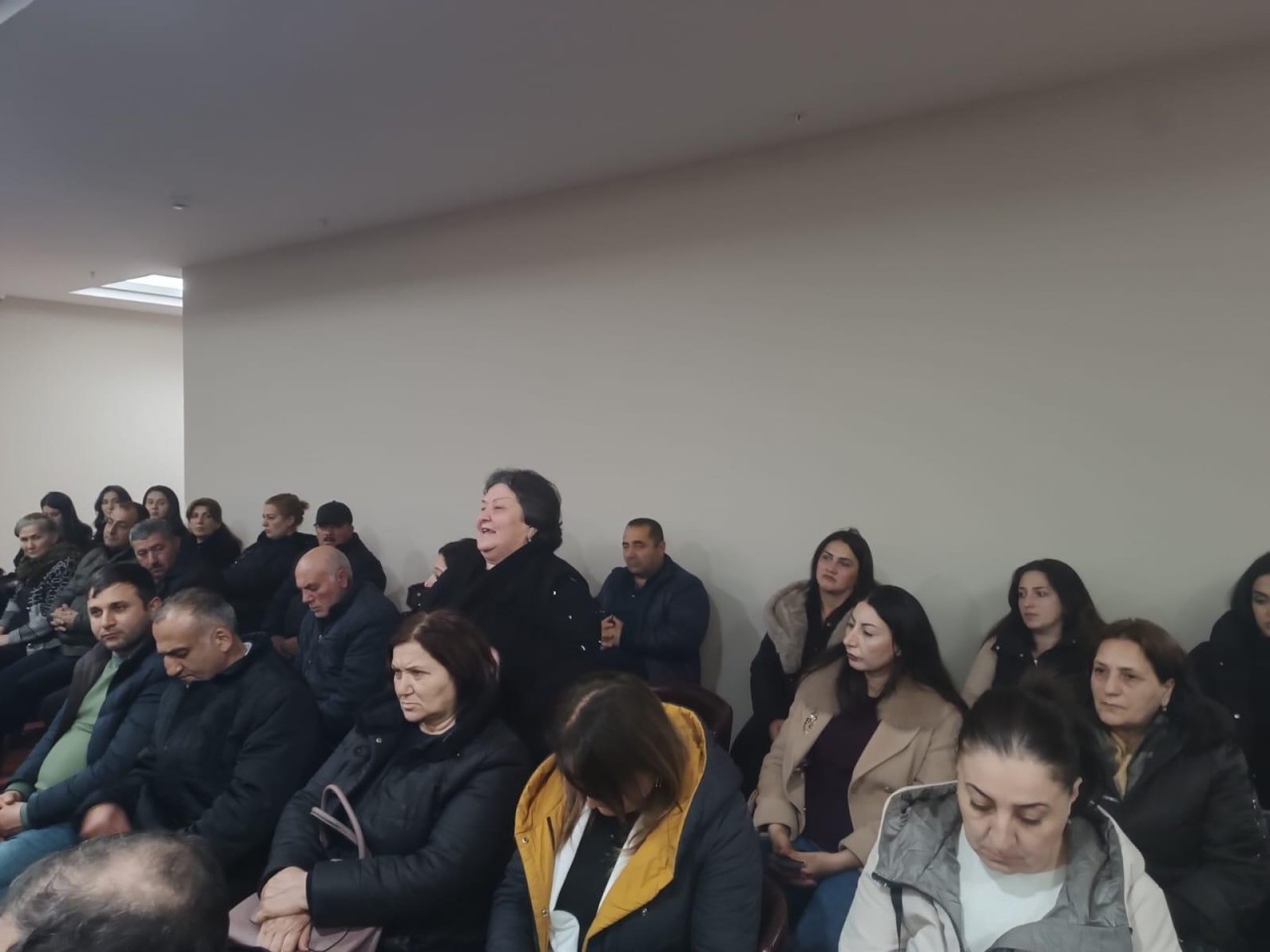 Goranboyun icra başçısı səyyar qəbul keçirdi - FOTOLAR